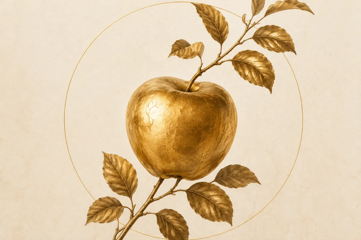 Golden apple, symbol of Idun