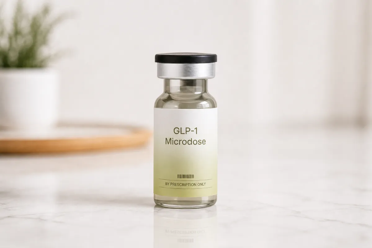 Microdosing GLP-1 concept