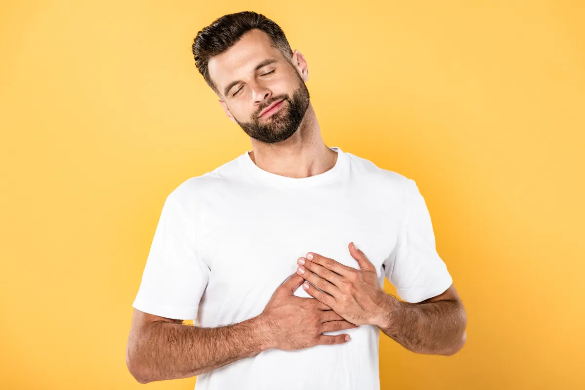 Less heartburn