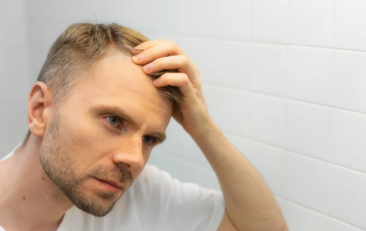 Target hair loss at the source