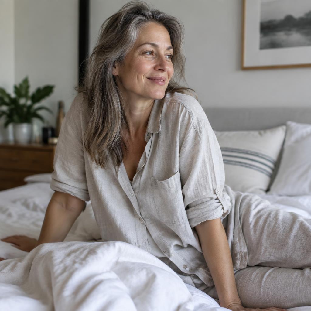 Reduces hot flashes and night sweats
