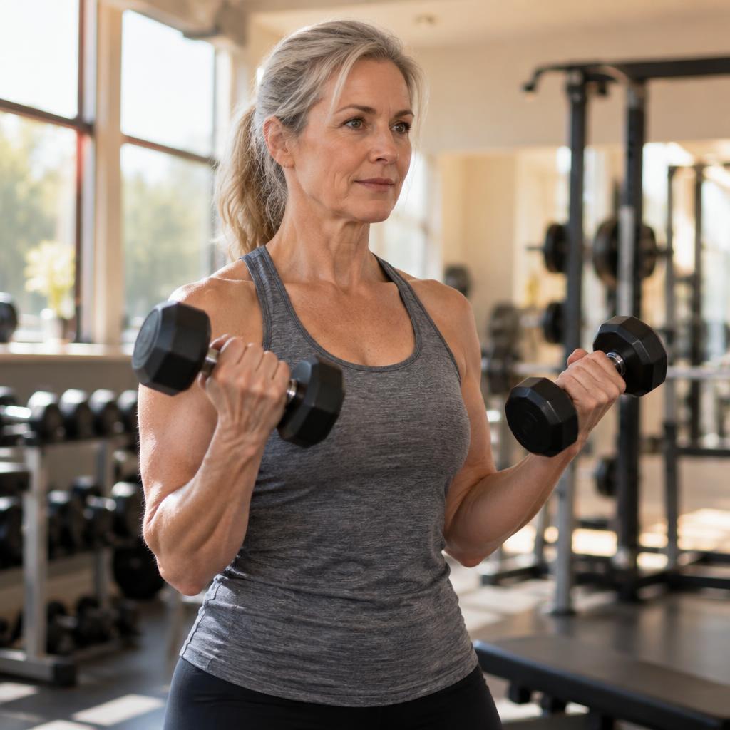 Supports muscle tone and strength